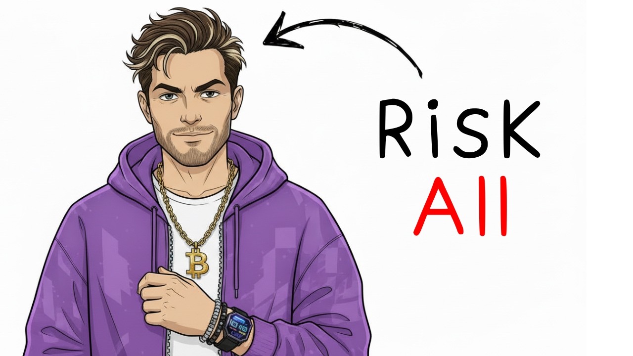 POV: You become a Crypto Millionaire at 23