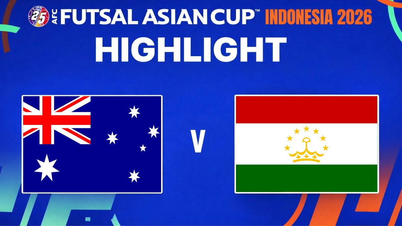 Highlights | Tajikistan vs Australia | AFC Championship | Тоҷикистон vs Австралия | Чемпионати AFC
