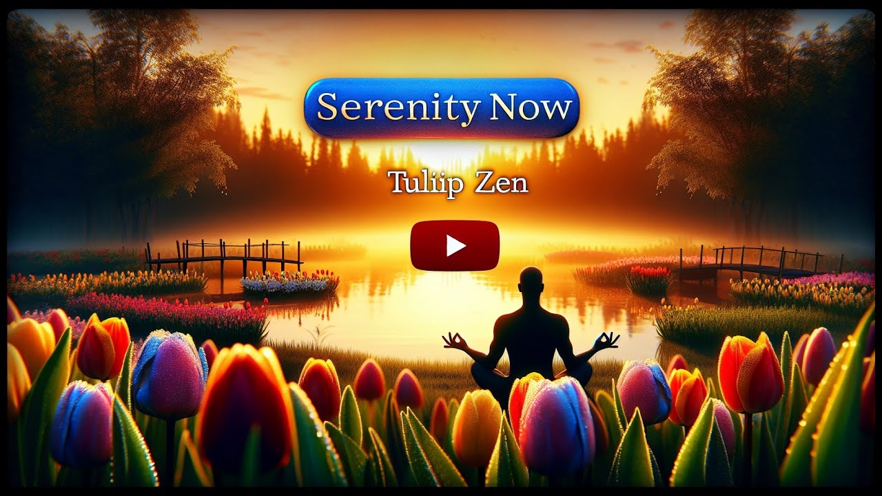 Tulip Blooming: Мягкие нежные цветы, релаксирующая музыка