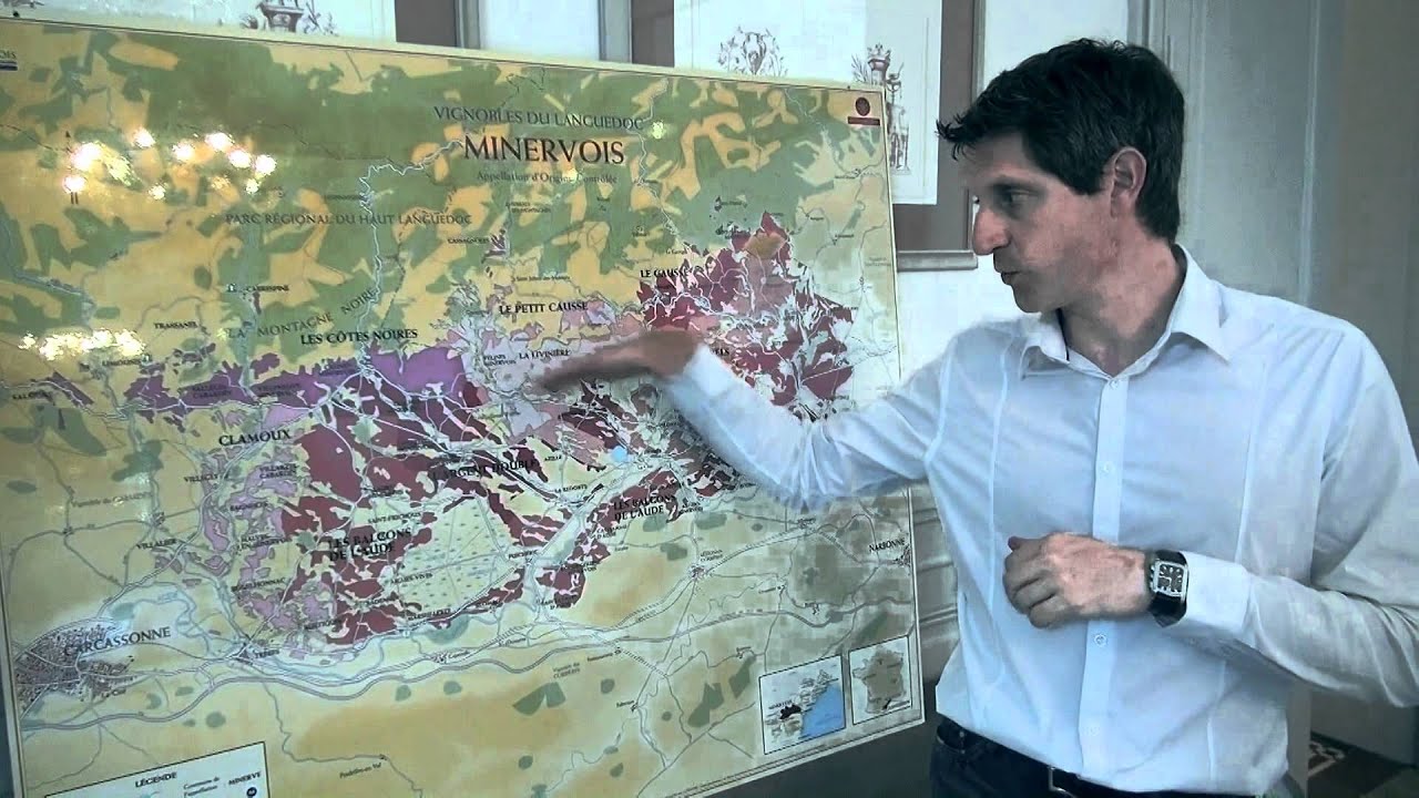 AOC Minervois avec Stéphane Roux