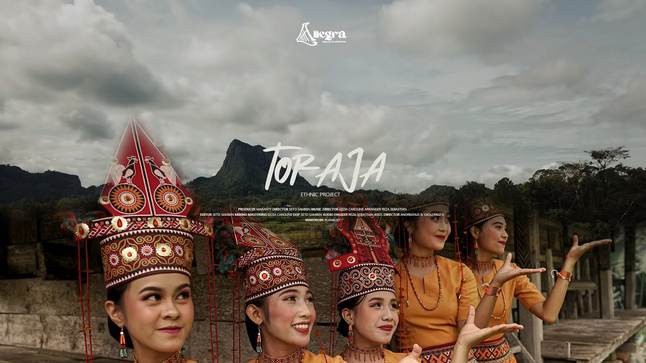 Medley Toraja Folksong - Toraja Ethnic Project