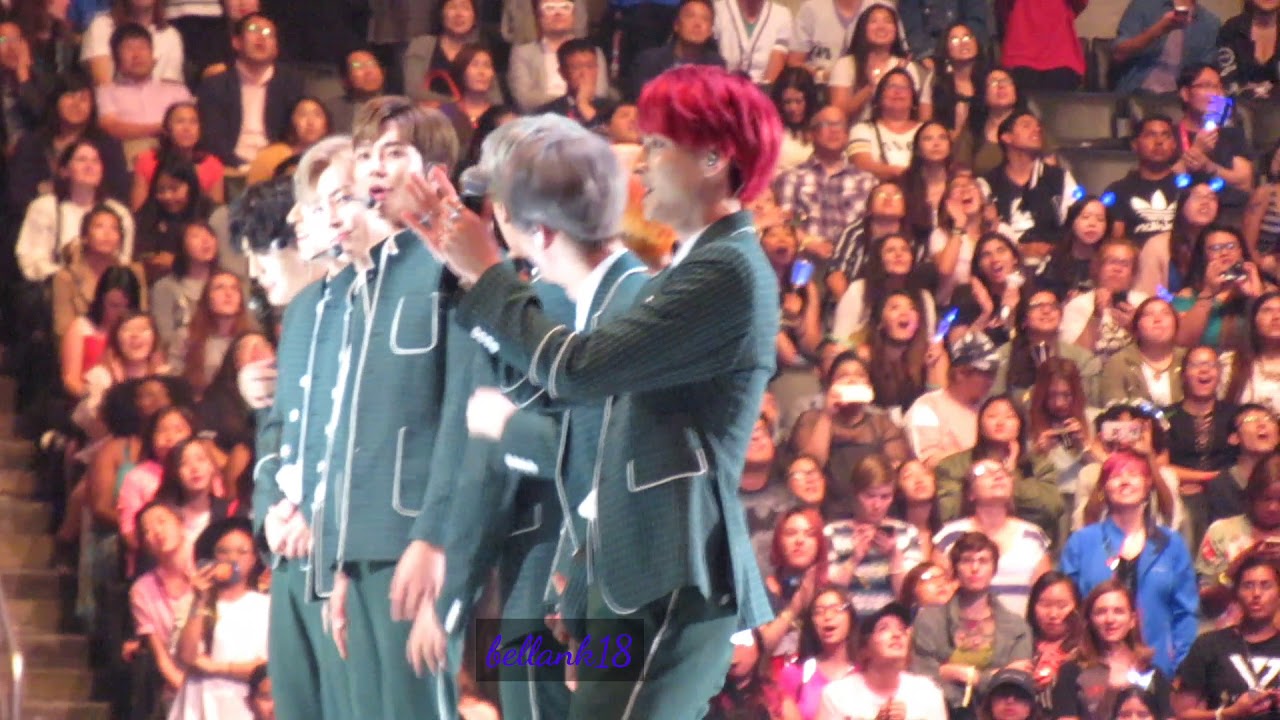 170819 SF9 Performance stage Kcon LA