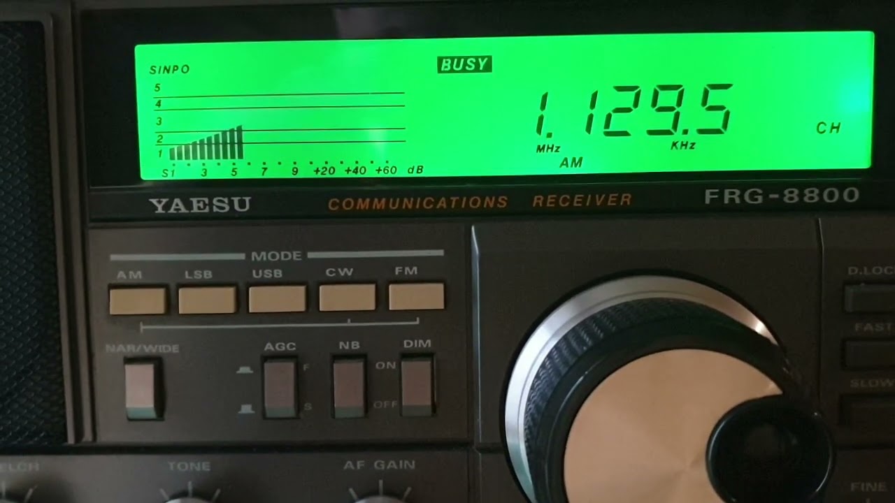USA MW DX - 1130 WBBR still audible at 0901 UK time - 28th Jan 2023