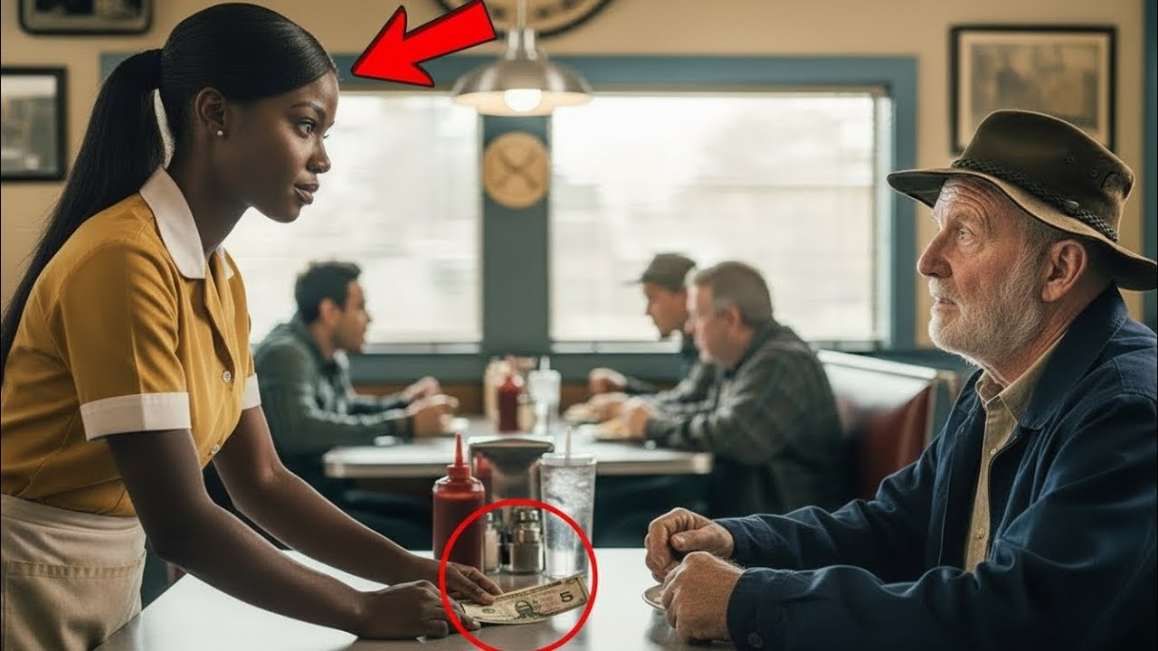 Billionaire Left a $5 Tip to Test the Waitress — What She Said Rewrote His Will