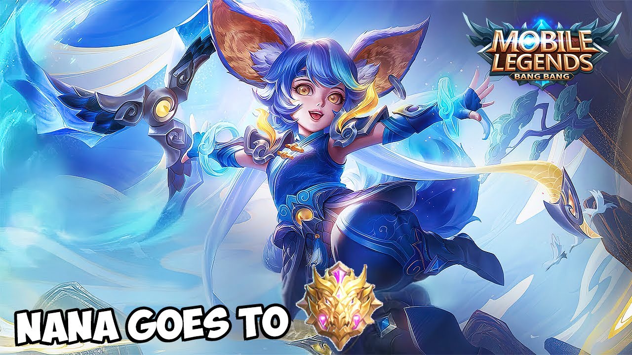 Petualangan Nana Menuju Mythic! NAMATIN Mobile Legends #1
