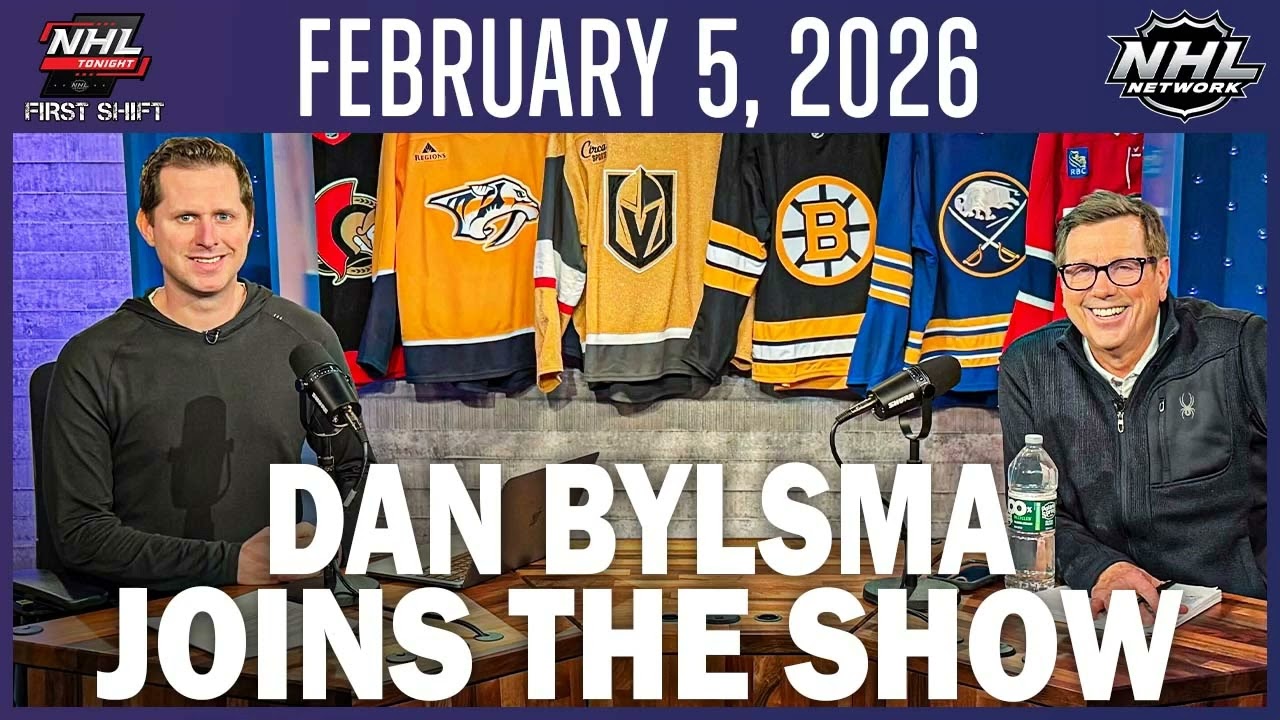 2009 Stanley Cup Champion Dan Bylsma joins the show | February 5, 2026