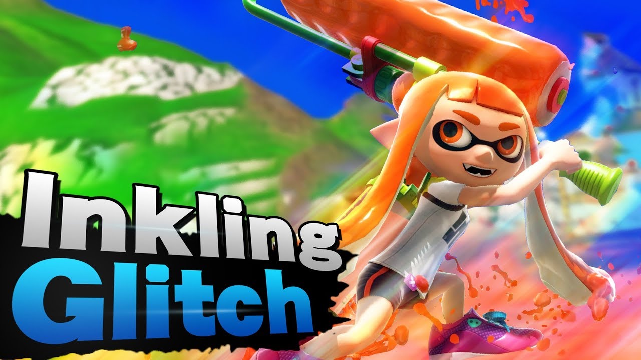 Smash Ultimate - How Inkling's Roller Can Glitch Other Characters [PATCHED]