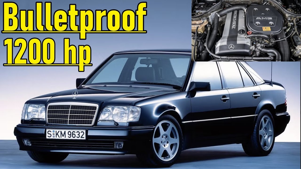 The Best Mercedes Engine of All Time. German 2JZ.