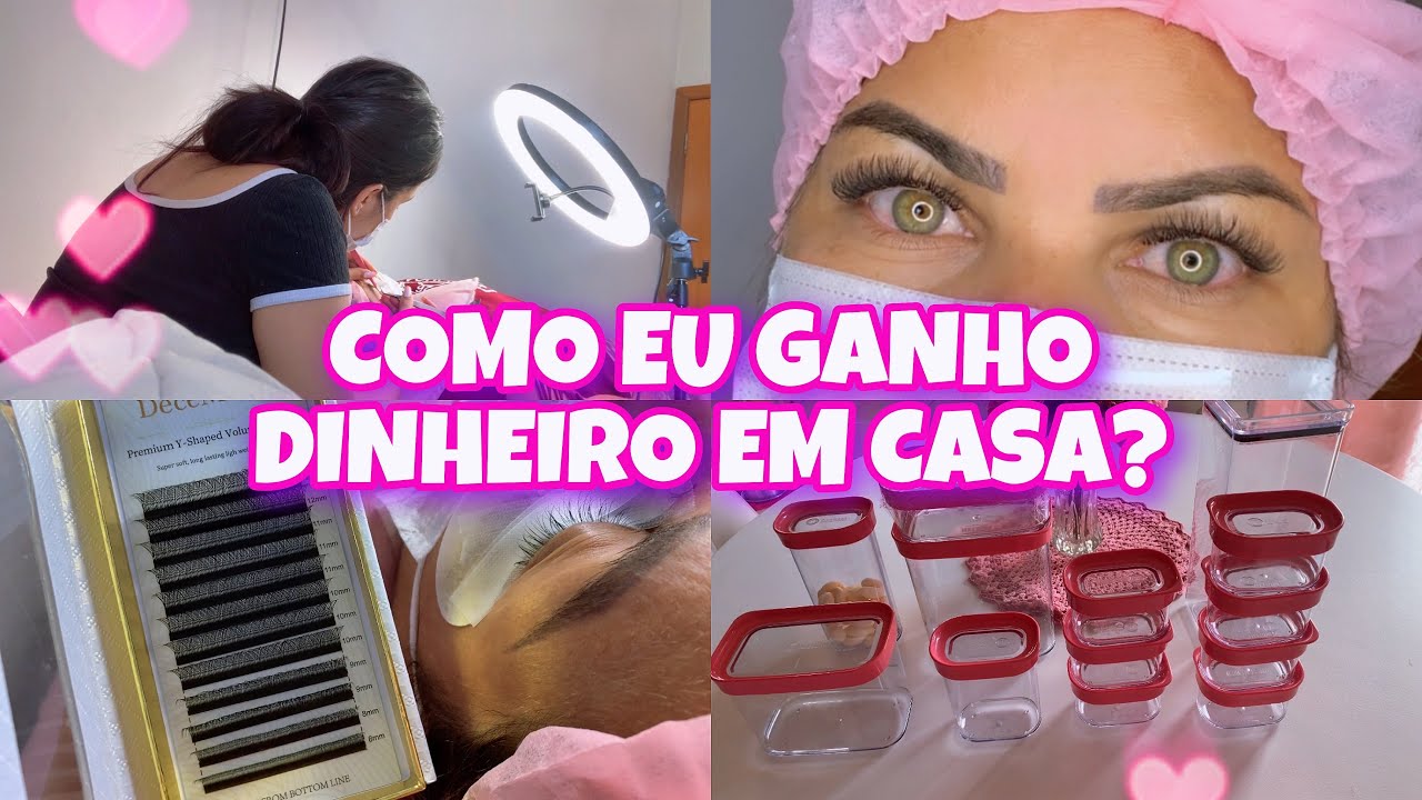 GANHO DINHEIRO TRABALHANDO EM CASA, MINHA ROTINA REAL, PASSEI MUITO MAL NESSE VÍDEO