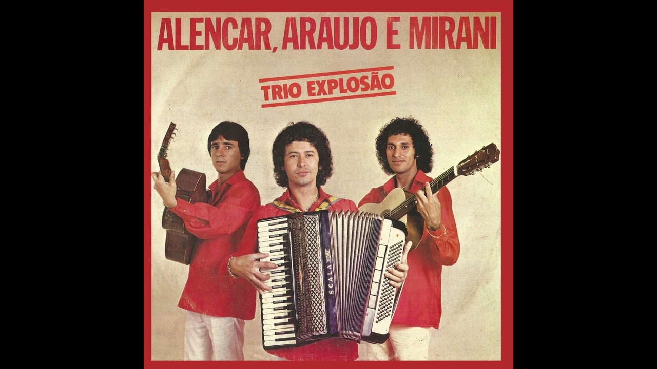 Trio Explosão - Relíquias de Saudade