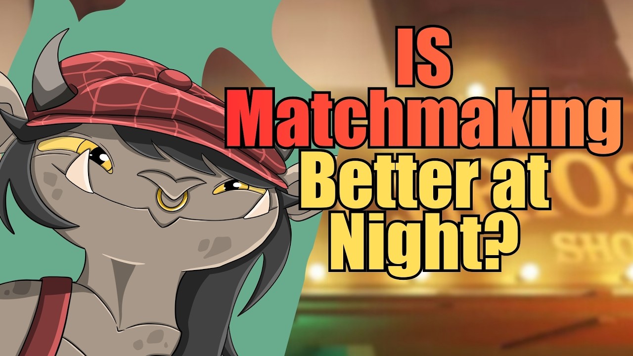 Are Night Games Better than Morning Games? (Matchmaking Analysis)