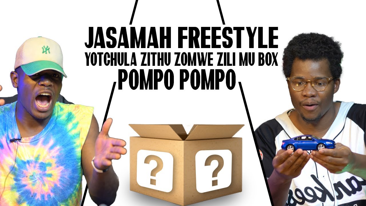 Jasamah Wamenya Freestyle Yodabwisa Yotchula zinthu zomwe Zili mu Box Pompo Pompo