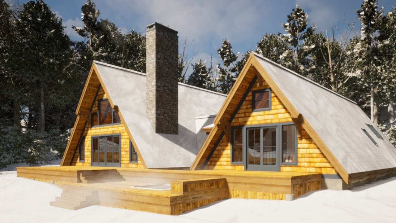 SequoiaValley Timber Frame Home - Predesign
