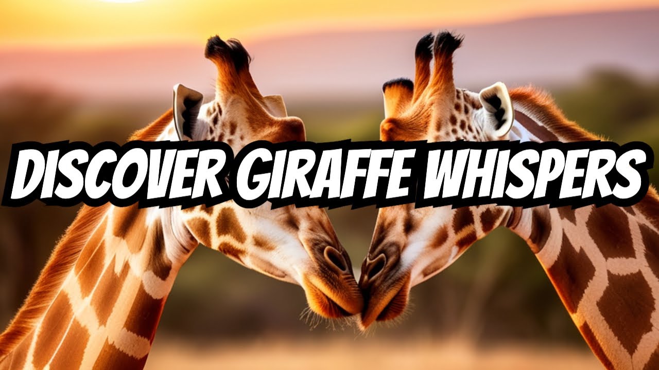 Giraffe Communication: Decoding the Secret Language of These Majestic Creatures