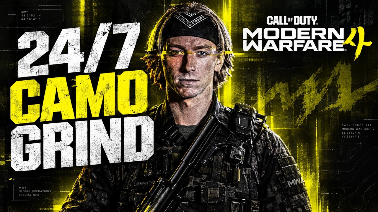 This Stream Doesn't End Until I Unlock EVERYTHING in MW4 (DMZ Day 1 Pt. 3)