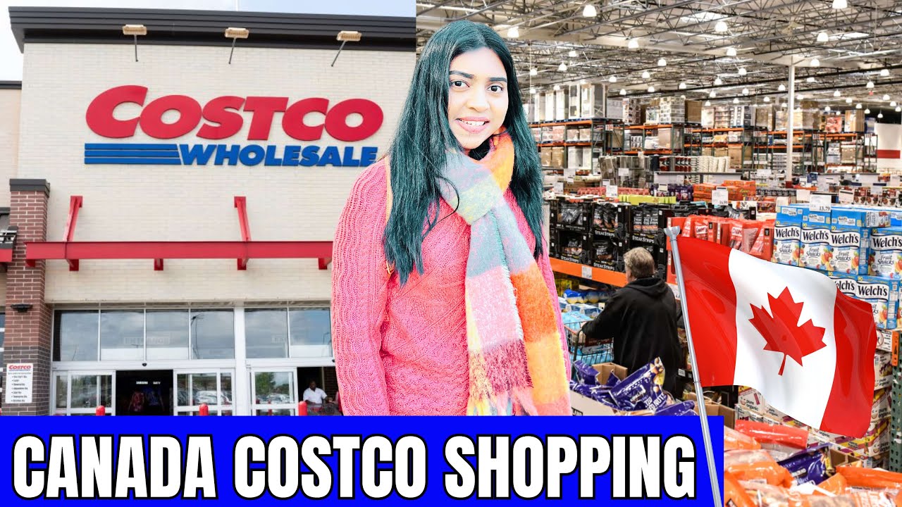 🇨🇦 🛍️ Canada COSTCO-ல இந்த பொருட்கள் எல்லாம் கிடைக்குமா? | Costco Shopping Haul | USA Tamil VLOG