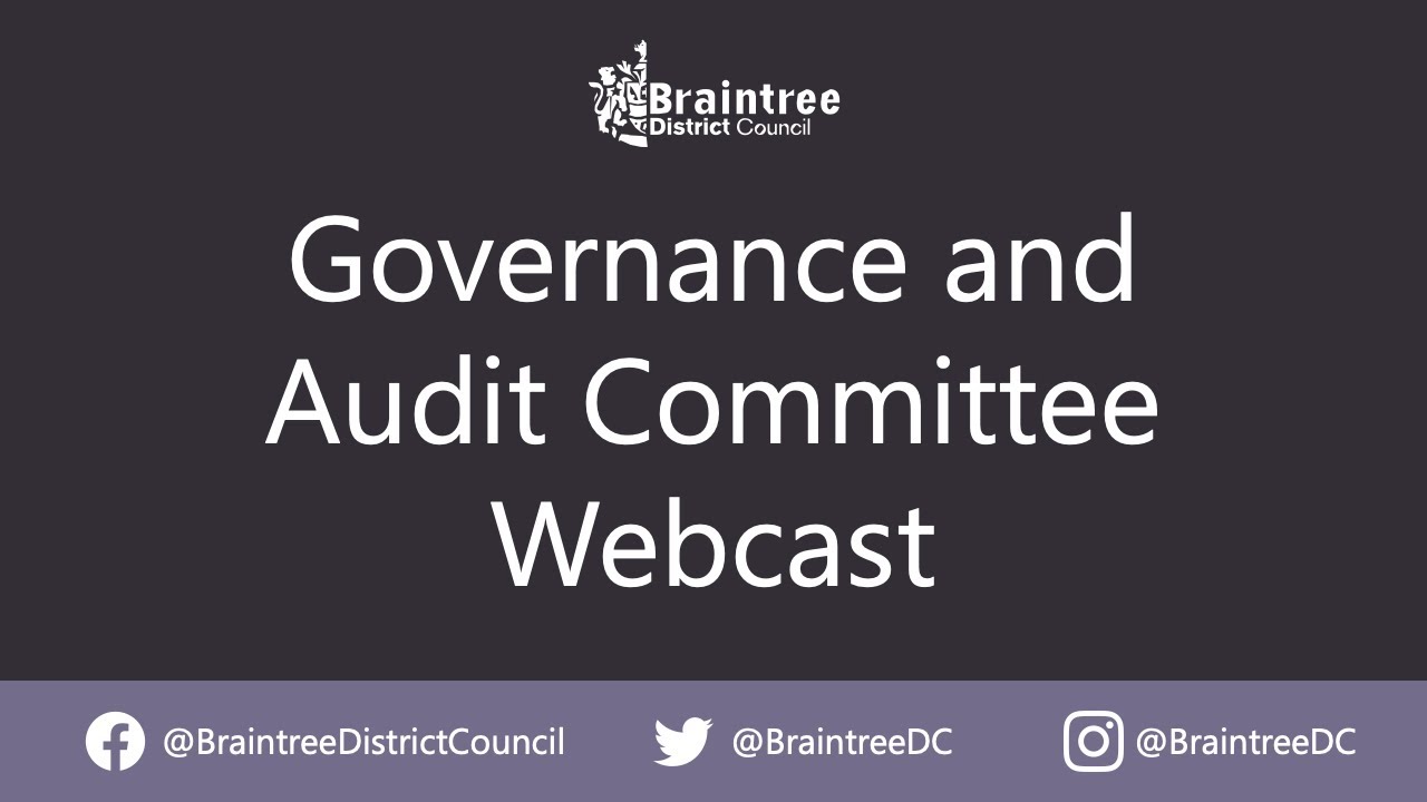 Governance and Audit Committee - 8th October 2025