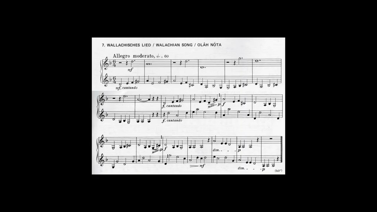Béla Bartók - 44 Duets for 2 Violins ( Vol. 1 ) | Antonis Prekas & Georgios Demertzis