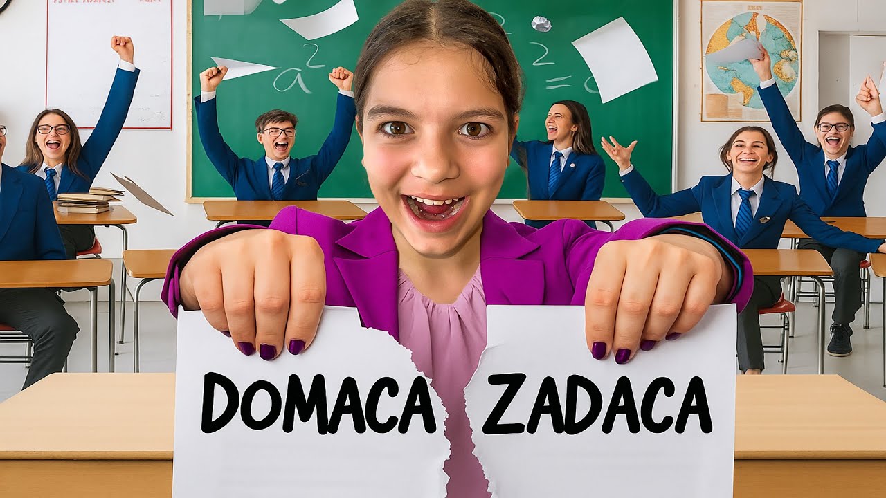 Lagala sam roditeljima zbog škole 😨 Velika greška !