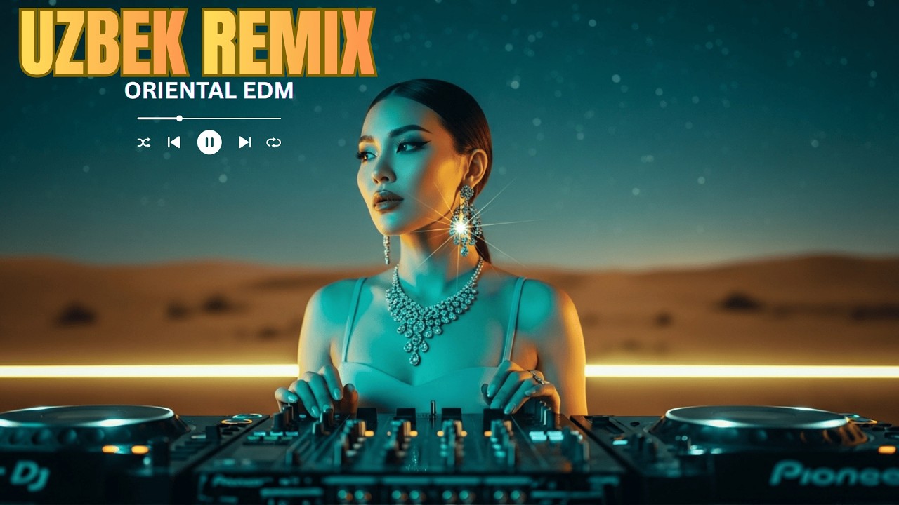 Uzbek Love EDM Remix 💔 | Silk Road Melancholic Night Vibes 2026 | Sirli Tun EDM