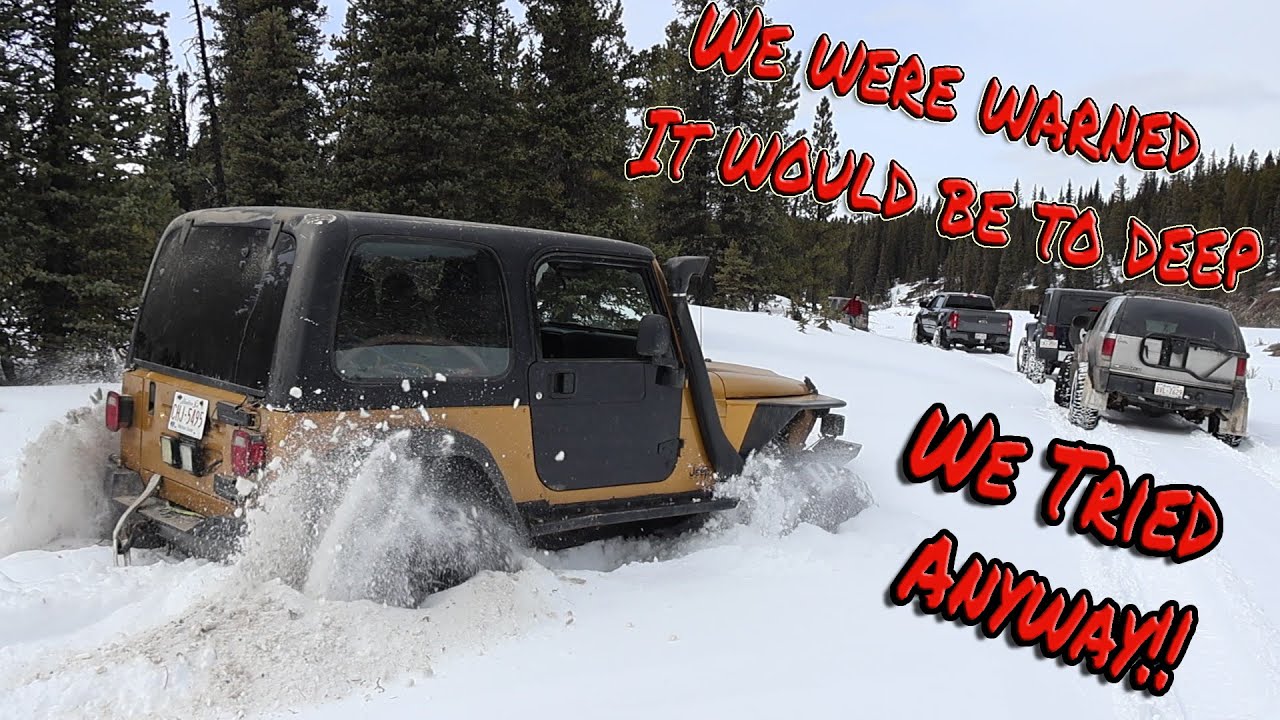 We were Warned.  An Epic Day On the Ruby Falls Trail #jeep #jeeplife #rubyfalls #4x4 #offroad