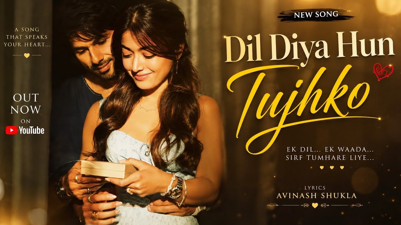 Tujhko❤️ | Lyrics | Avinash Shukla | AVIROX Creation #viral #trending #explore #tujhko 