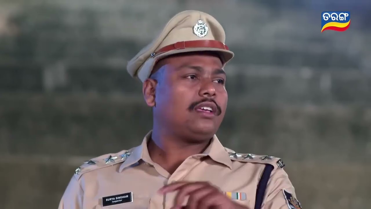 My fast time sirieal tu raja mu rani taranga production 🙏🙏❤️❤️ re just acting police #foryou #