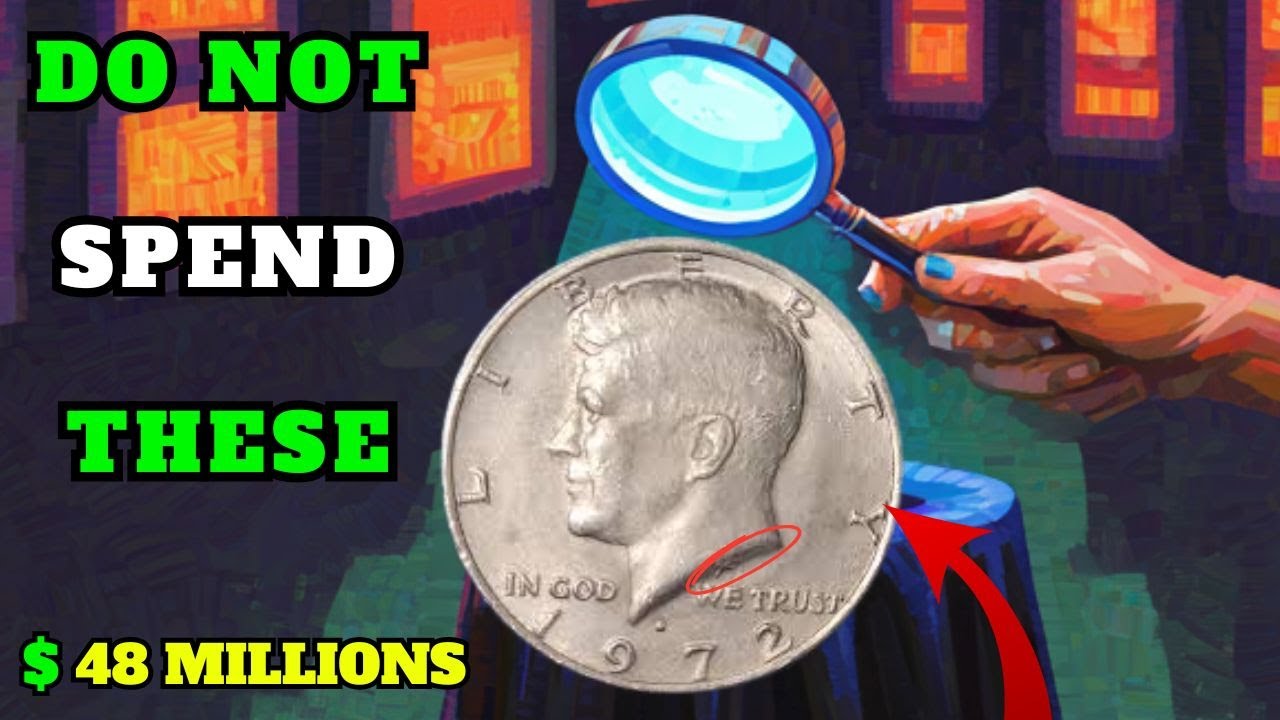Most Valuable Kennedy Half Dollars Today – Rare Coins Worth Big Money!