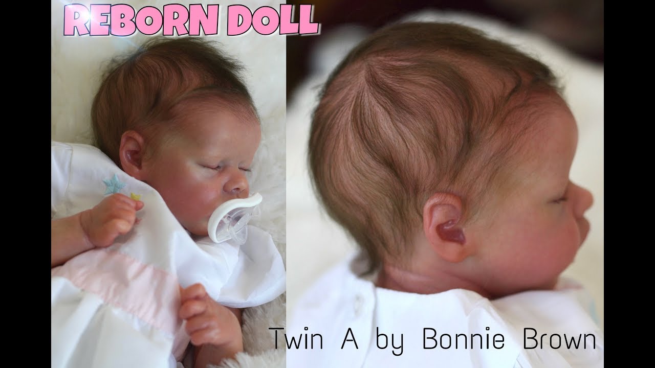 Twin A by Bonnie Brown *BOX PACKING* Reborn Baby Doll
