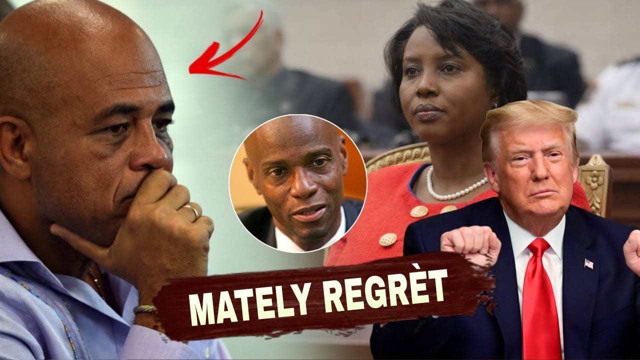Mately Regret..Si se pat Edo kite dil mpa tap kwè..Martine Kraze PHKt plat