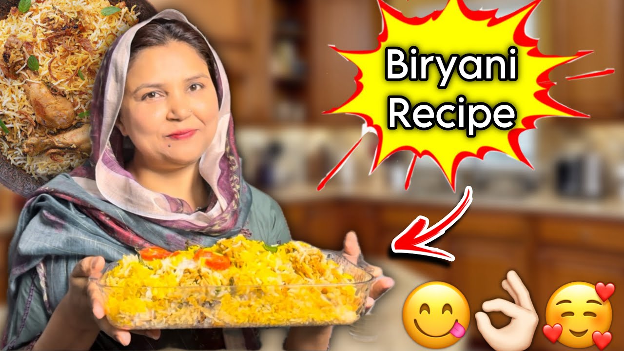Restaurant Style Biryani Recipe By Apa