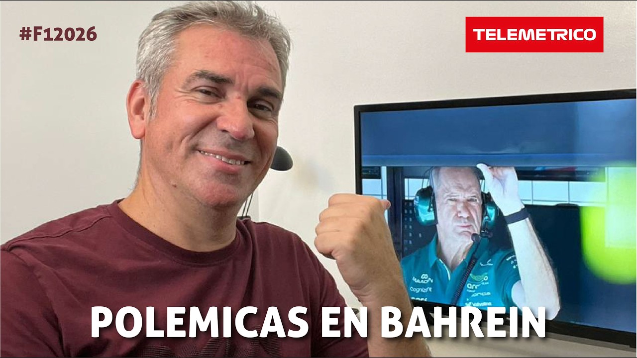 POLEMICAS EN BAHREIN #telemetricof1