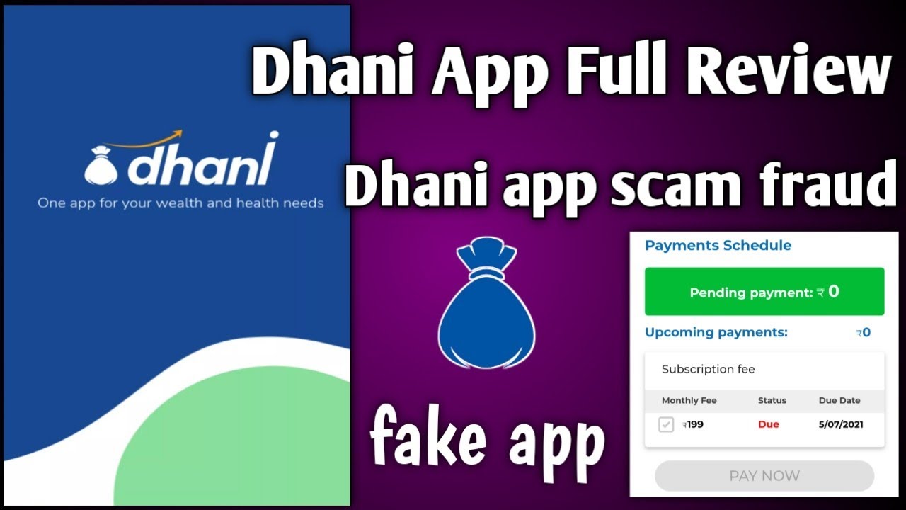 Dhani App SCAM & FRAUDULENT // Dhani one Freedom Card Hidden Charges and subscription fees.