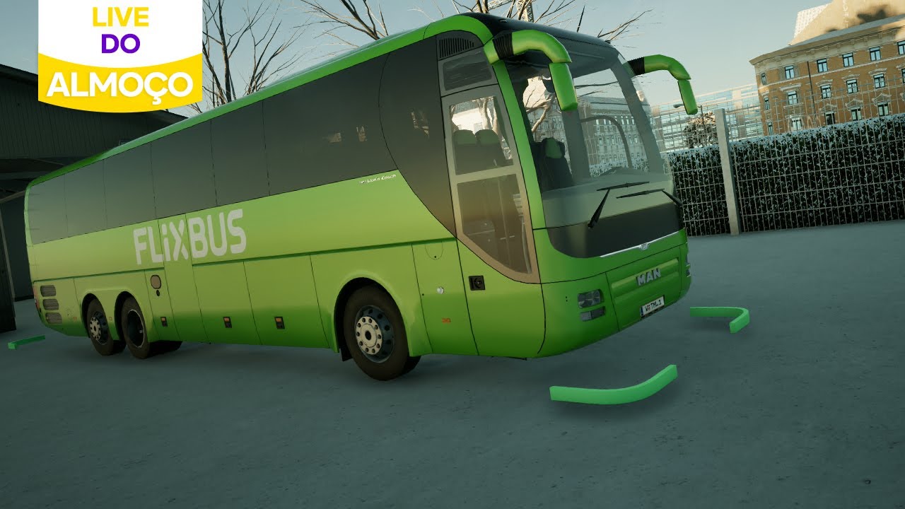 Live do Almoço | Fernbus Simulator