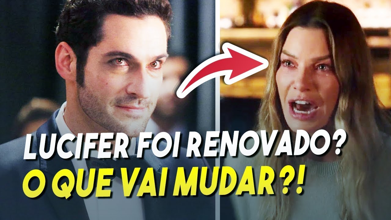 O QUE ESPERAR DA 5ª TEMPORADA DE LUCIFER na Netflix?!