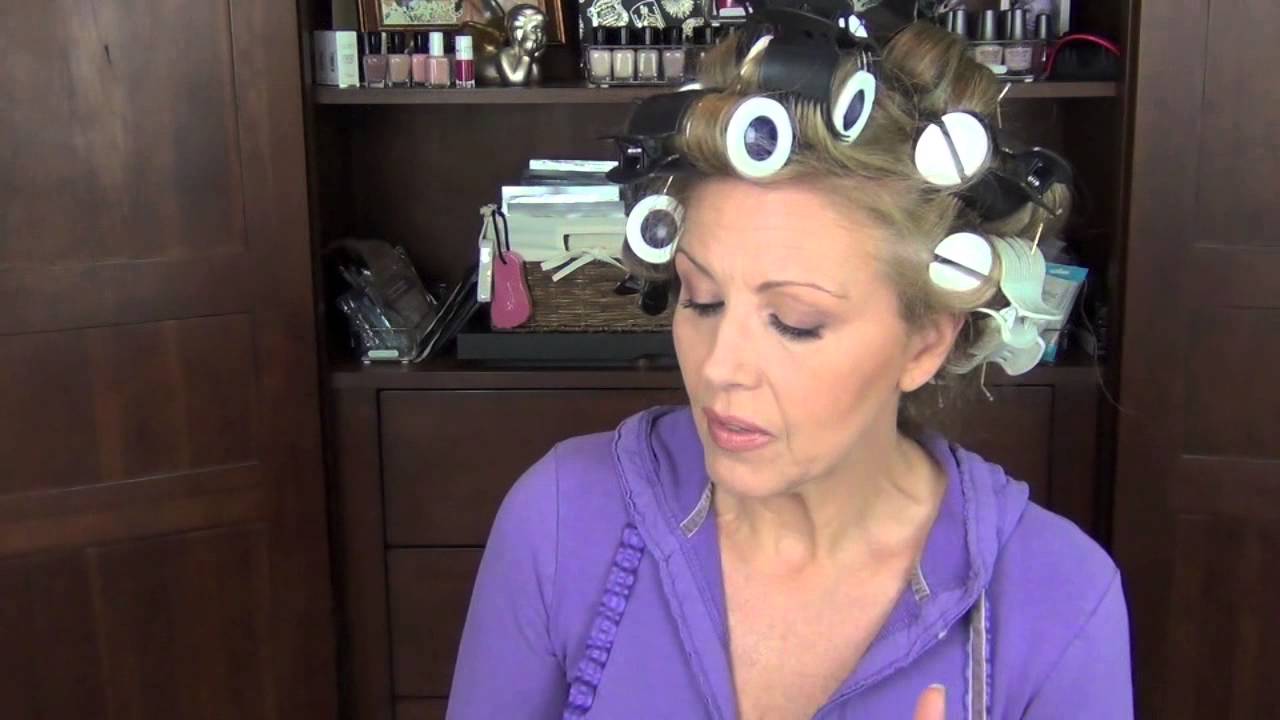 How I get BIG hair with hot rollers!! Requested!