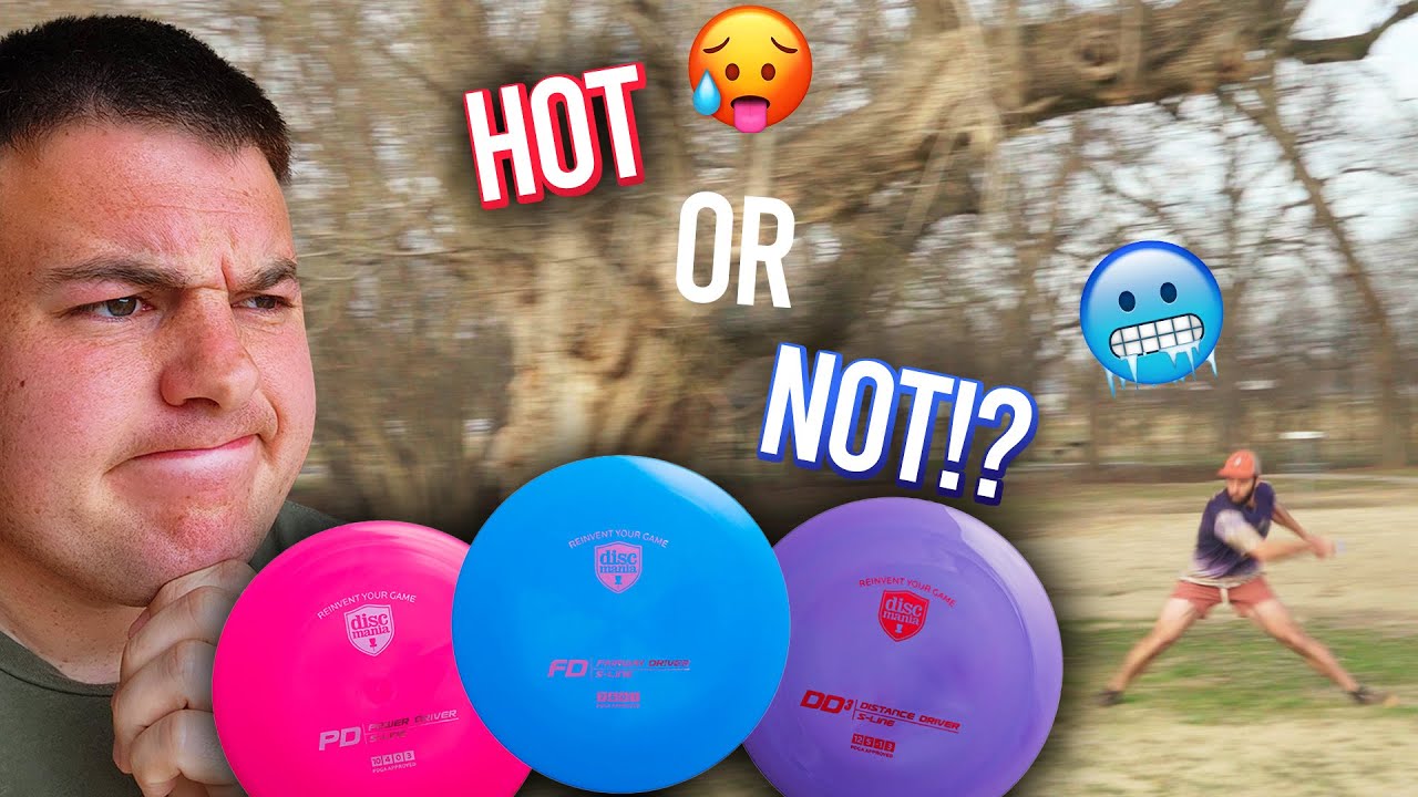18 Hole Battle w/ the NEW S-Line Discmania Discs | Are they WORTH the Hype?