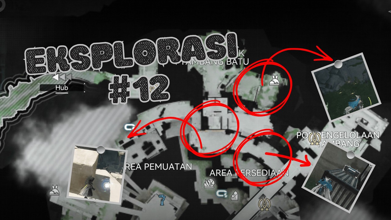 Aku Menemukan Ladang Obat Yang Sangat Banyak | Eksplorasi #12 | Arknights: Endfield