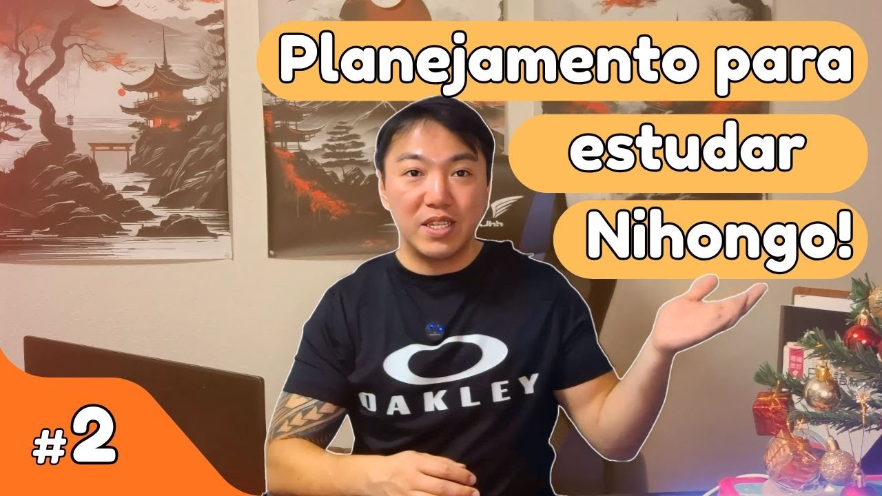 Como Planejar Seus Estudos de Japonês em 2026 | Plano de Estudos de Nihongo