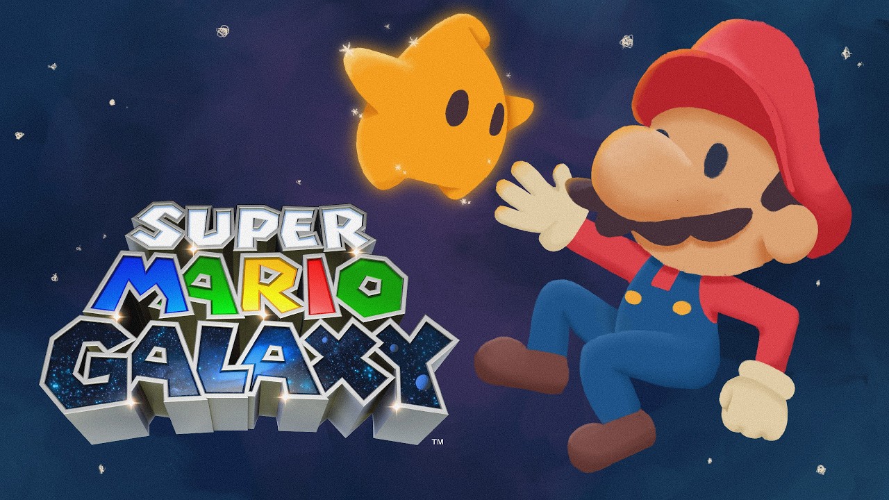 ASMR Gaming 😴 Super Mario Galaxy | IT'S MAMA!!
