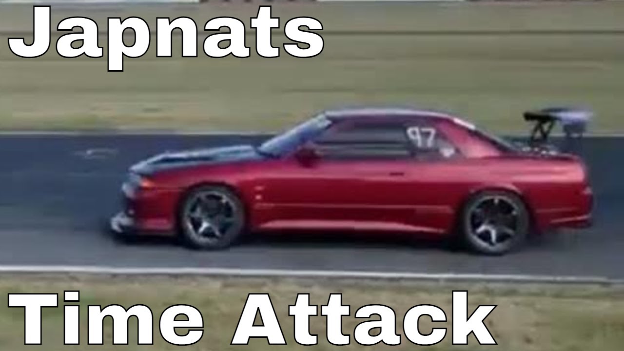 2022 Japnats Time Attack - The disaster