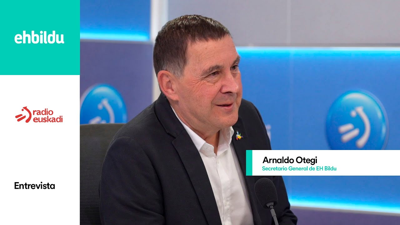 Entrevista | ARNALDO OTEGI en Radio Euskadi