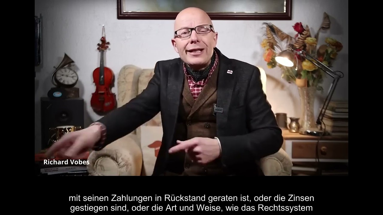🔥 Strohmann / Juristische Person  (Deutsche Untertitel) 🔥