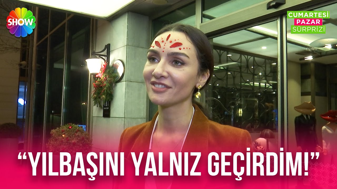 Birce Akalay: Yılbaşını evimde yalnız başıma geçirdim!