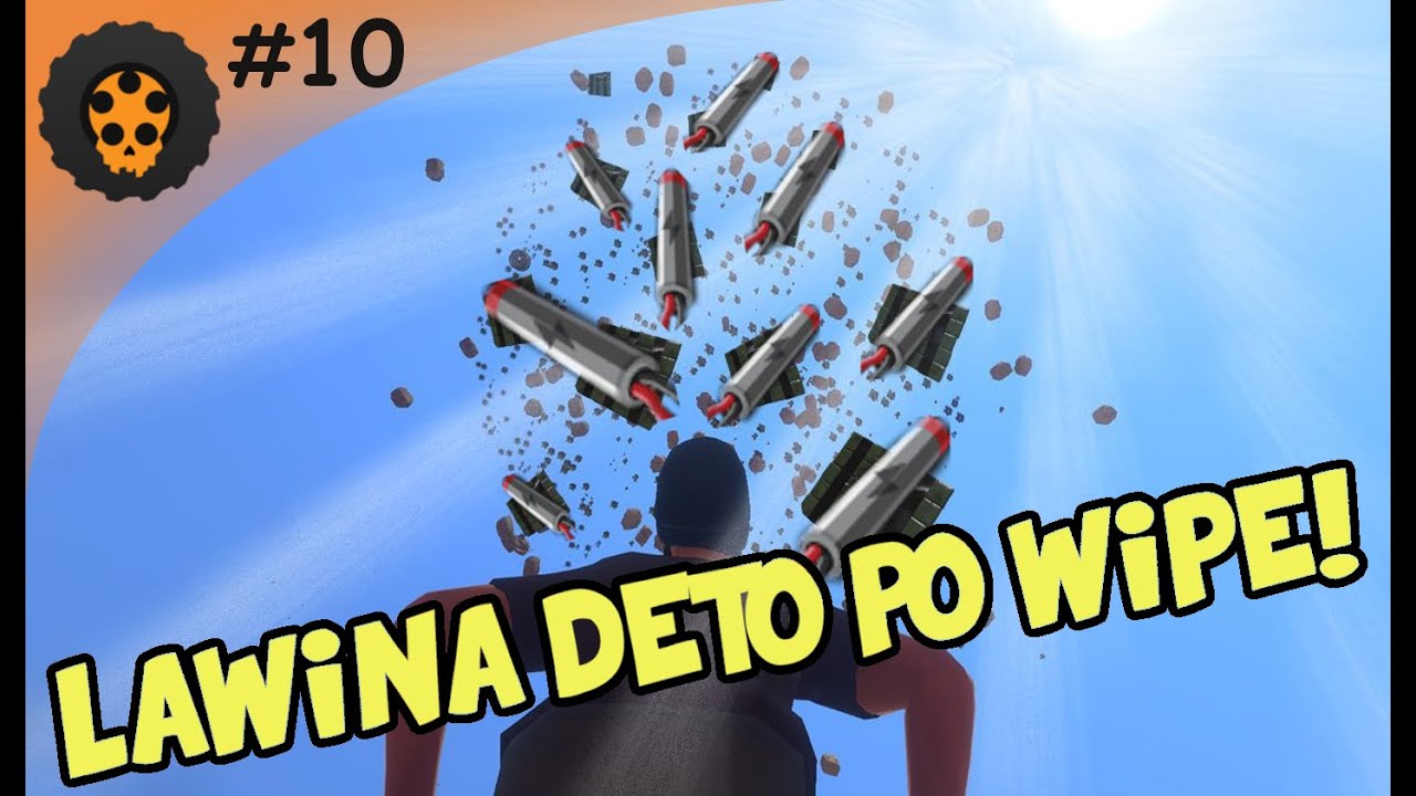 Hurtworld #10 - Lawina detonatorów dzień po wipe! Official EU West! /w Ekipa