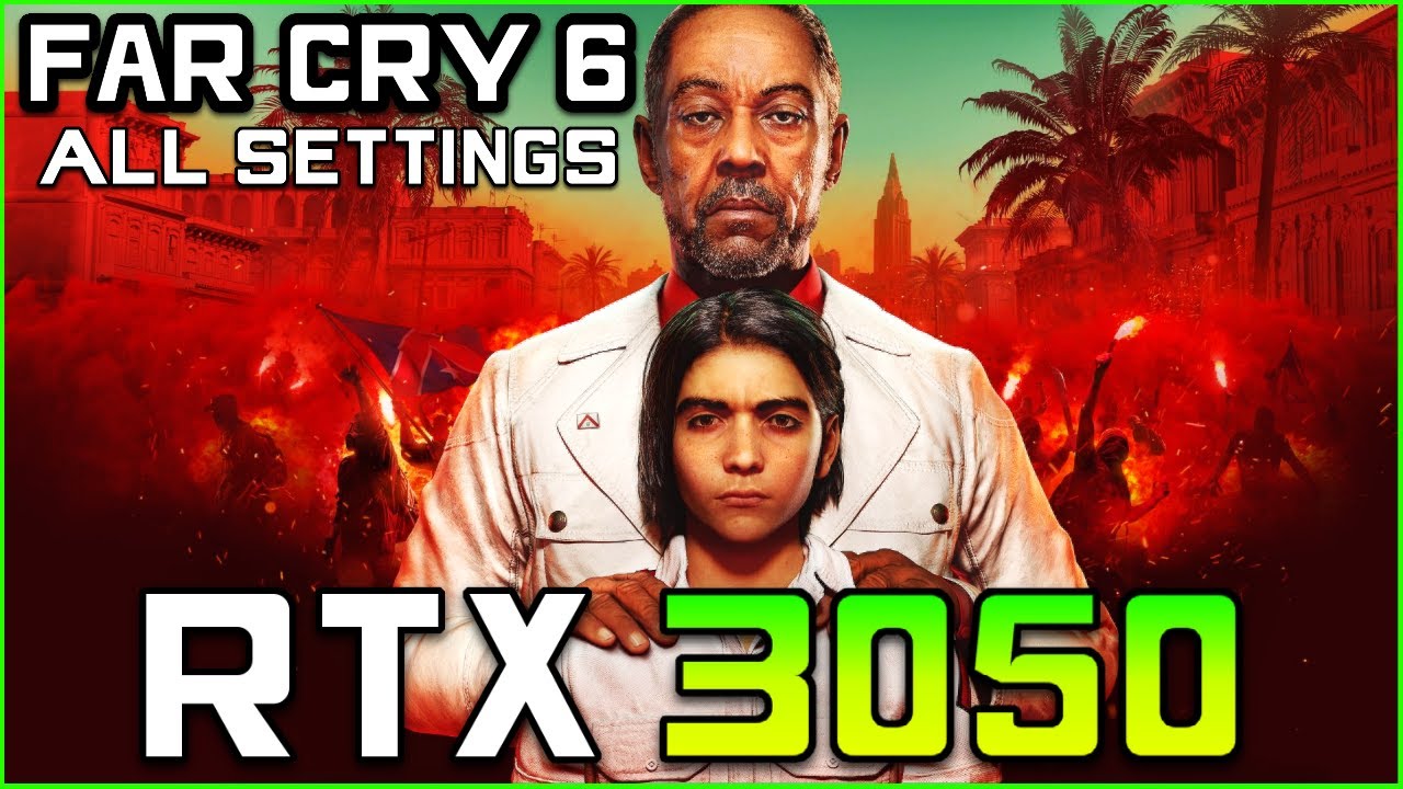 Far Cry 6 | RTX 3050 FPS Test (All Settings)