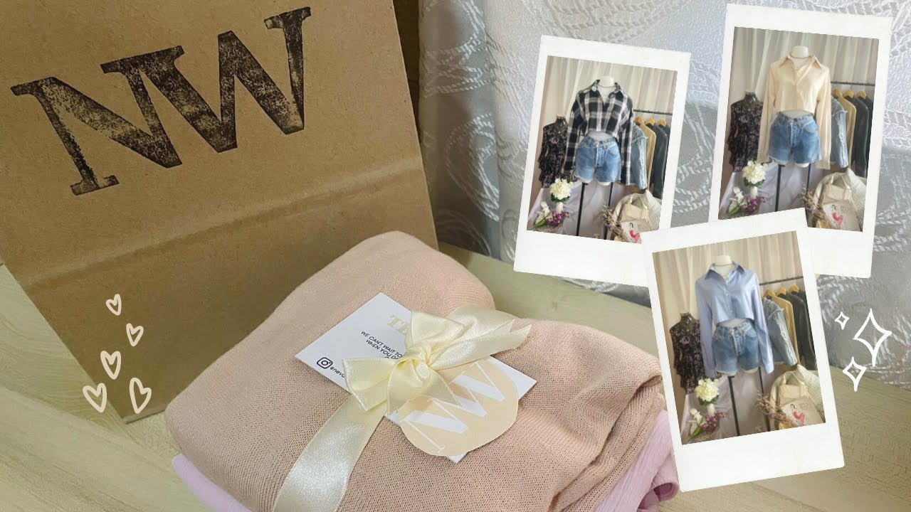 Pack with me! 📦 (packaging ideas, eco-friendly, clothing business)