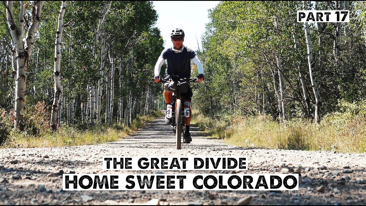 Rocky Mountain High! -The Great Divide Mountain Bike Adventure-Part 17