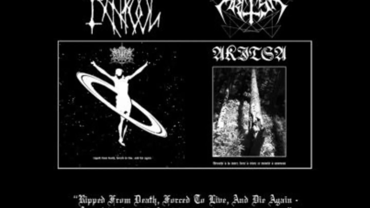 Akitsa/Ash Pool - Ripped From Death, Forced To Live, And Die Again [Full Album]