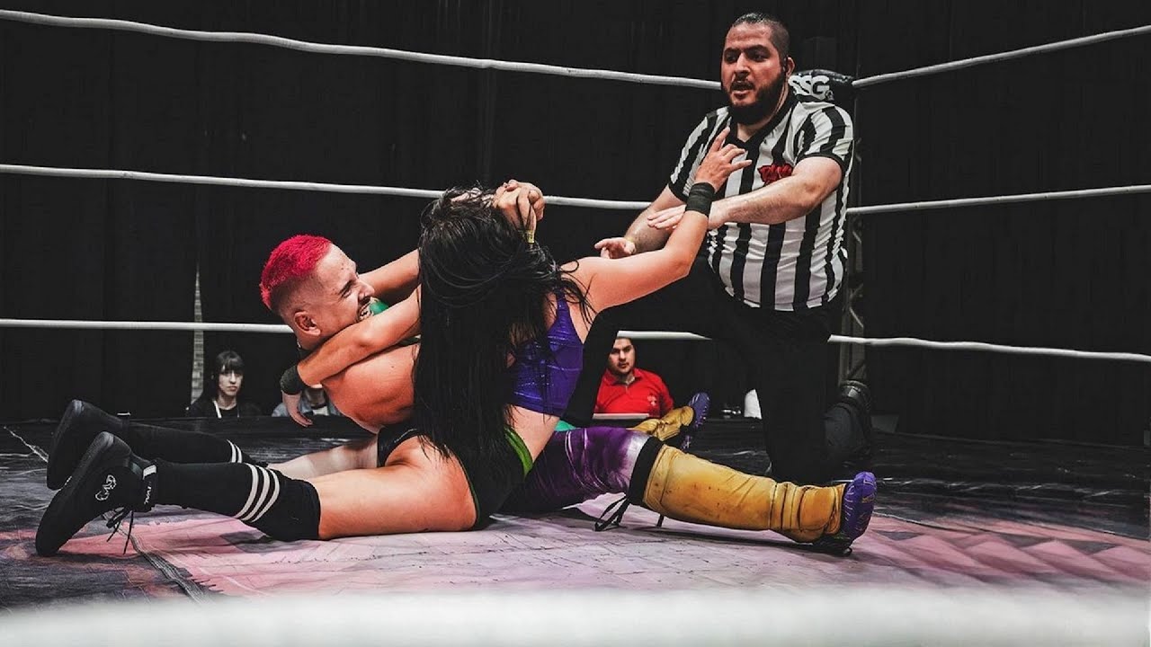 Female wrestlers submissions | Intergender wrestling(52)